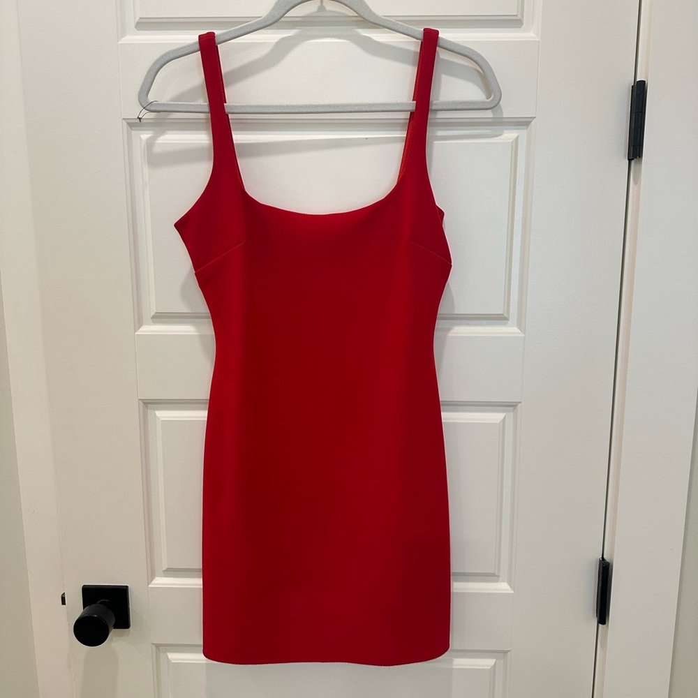 Bec+Bridge Red Red mini dress. Size 6